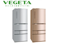 東芝冷凍冷蔵庫　VEGETA  GR-F62FX(XS)  618L  6ドア