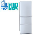 東芝冷凍冷蔵庫　GR-E34N(SS)　340L 3ドア